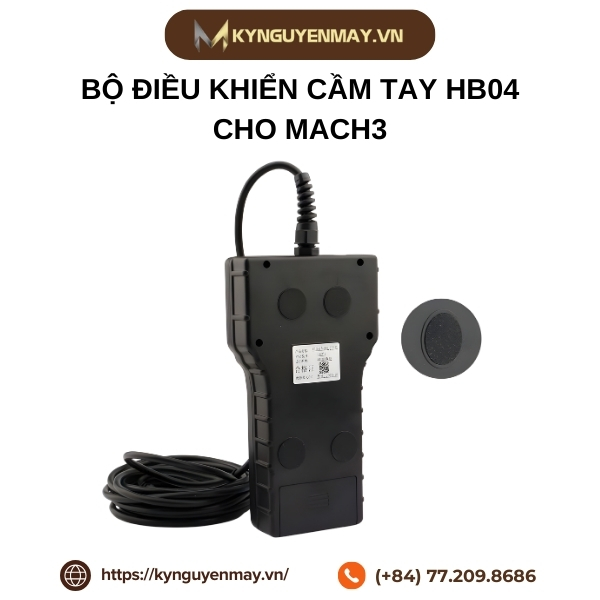 Bộ điều khiển cầm tay HB04 cho Mach3