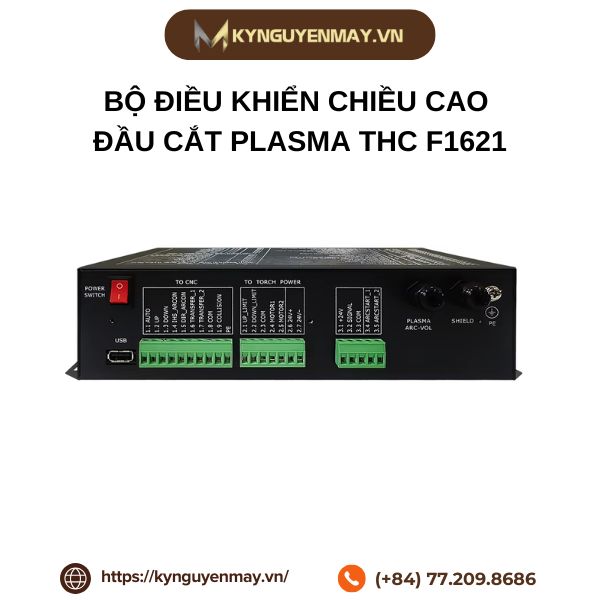 Bộ điều khiển chiều cao đầu cắt Plasma THC F1621