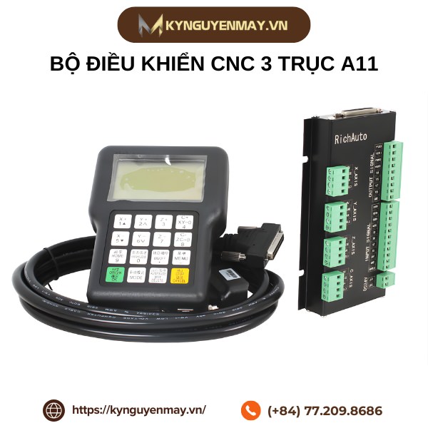 Bộ điều khiển CNC 3 trục A11