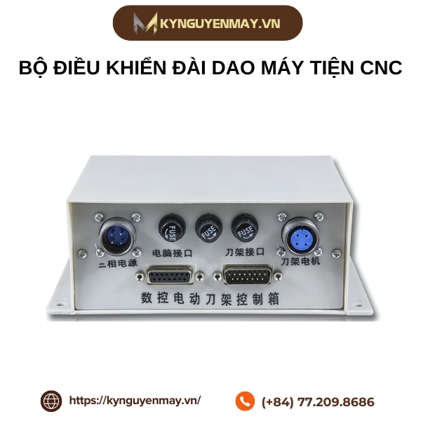 Bộ điều khiển đài dao máy tiện CNC