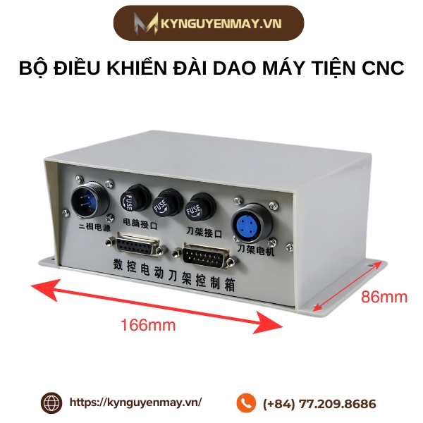 Bộ điều khiển đài dao máy tiện CNC