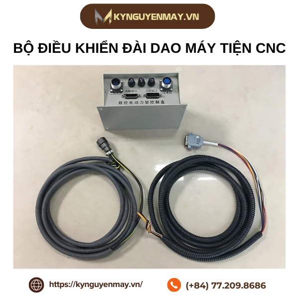 Bộ điều khiển đài dao máy tiện CNC