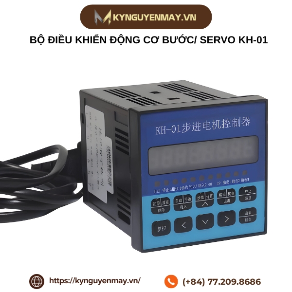 Bộ điều khiển động cơ bước/ servo KH-01