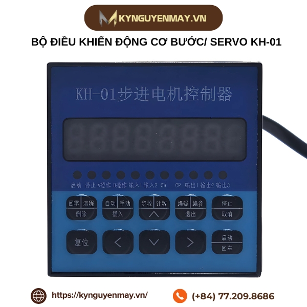 Bộ điều khiển động cơ bước/ servo KH-01