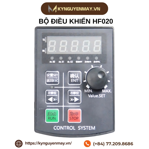 Bộ điều khiển servo / step HF020