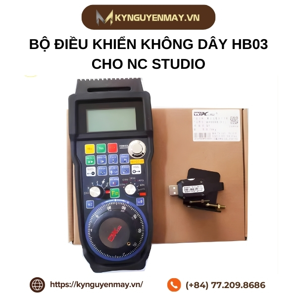 Bộ điều khiển không dây HB03 cho NC Studio