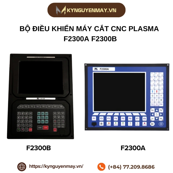 Bộ điều khiển máy cắt CNC plasma F2300A F2300B