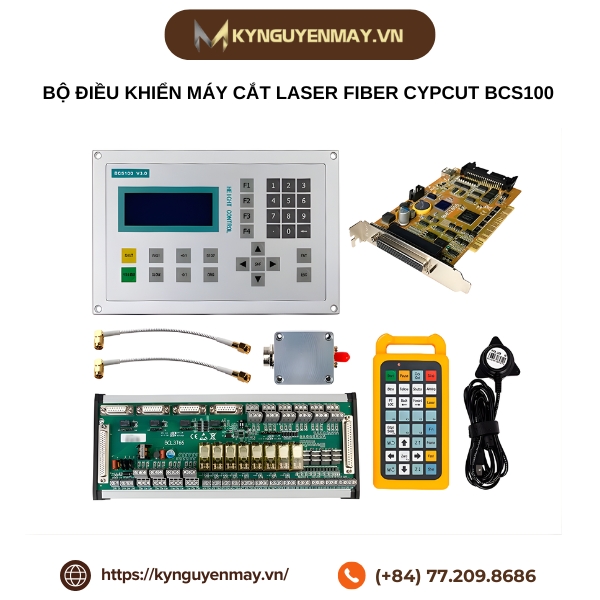 Bộ điều khiển máy cắt laser fiber CYPCUT BCS100