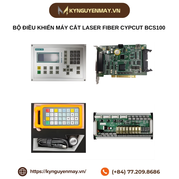 Bộ điều khiển máy cắt laser fiber CYPCUT BCS100