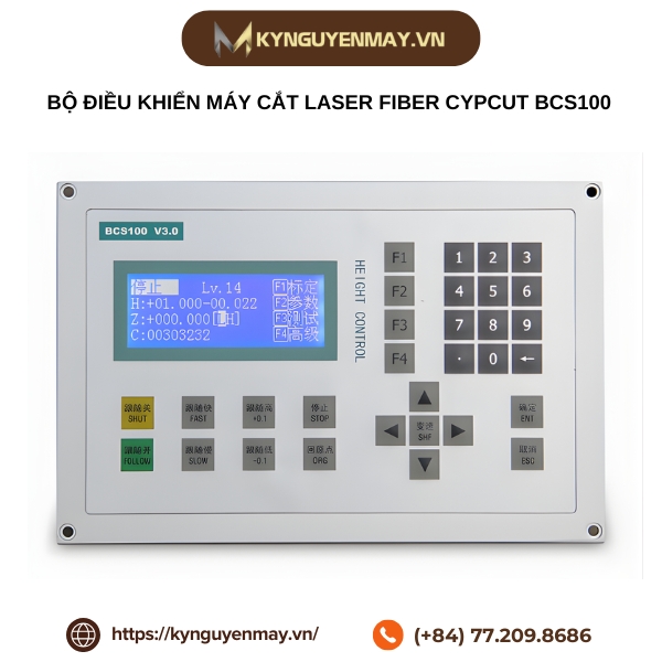 Bộ điều khiển máy cắt laser fiber CYPCUT BCS100