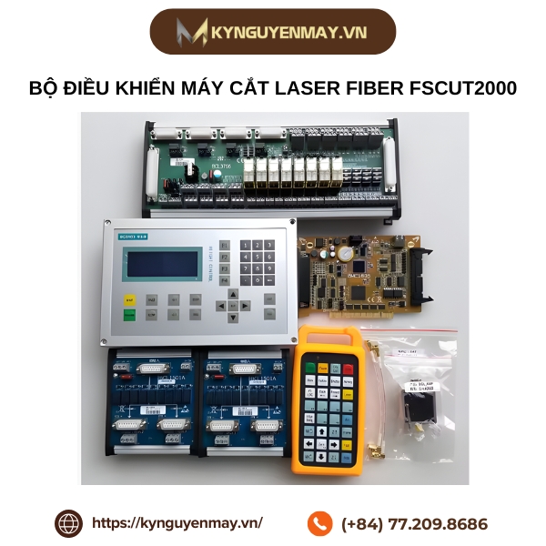 Bộ điều khiển máy cắt laser fiber FSCUT2000
