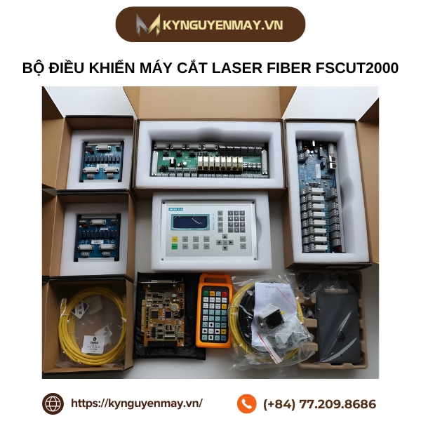 Bộ điều khiển máy cắt laser fiber FSCUT2000