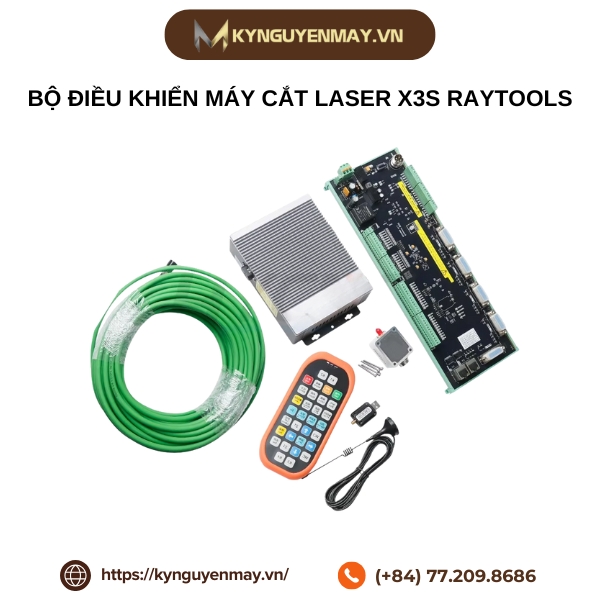 Bộ điều khiển máy cắt laser X3S RAYTOOLS