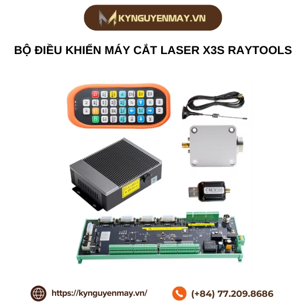 Bộ điều khiển máy cắt laser X3S RAYTOOLS