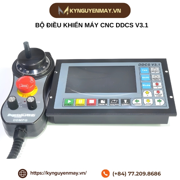 Bộ điều khiển máy CNC DDCS V3.1