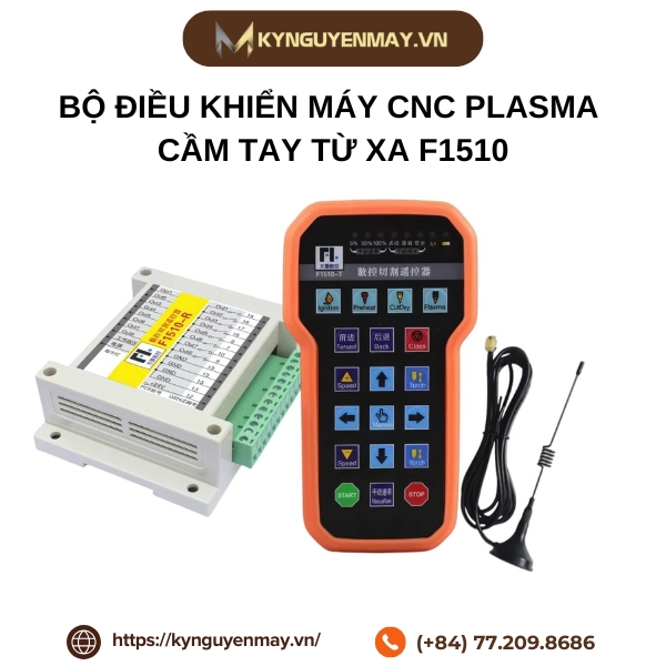Bộ điều khiển máy CNC Plasma cầm tay từ xa F1510