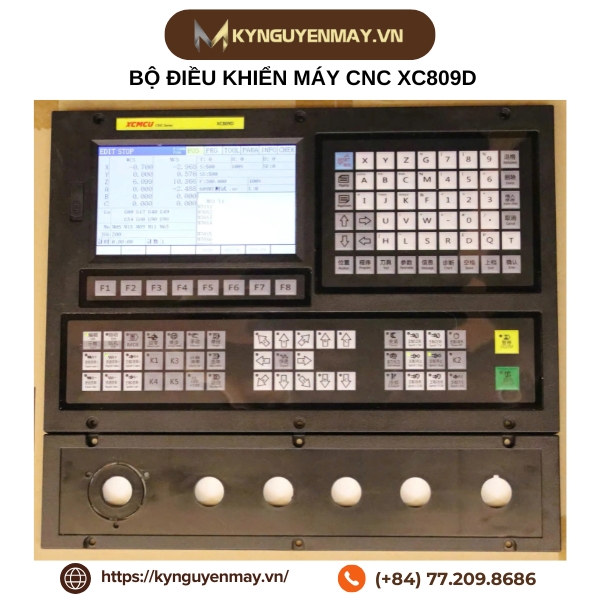 Bộ điều khiển máy CNC XC809D