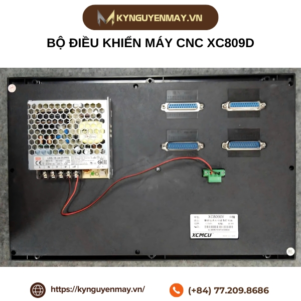 Bộ điều khiển máy CNC XC809D