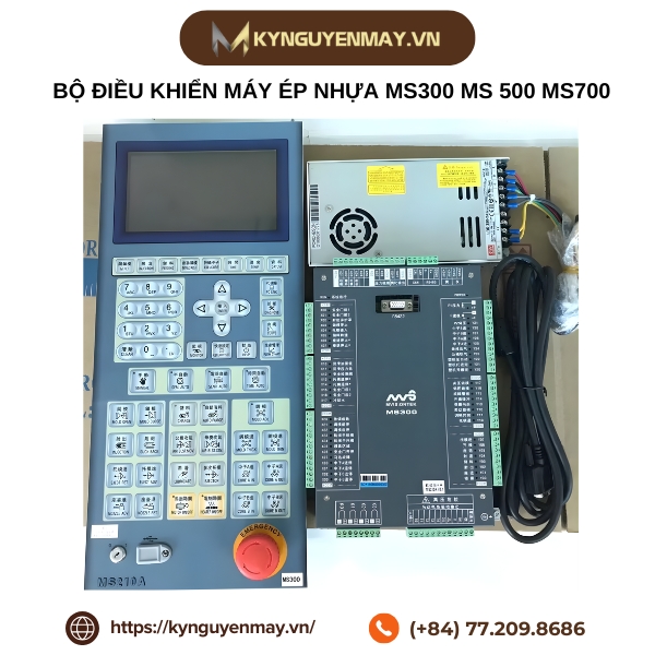 Bộ điều khiển máy ép nhựa MS300 MS 500 MS700