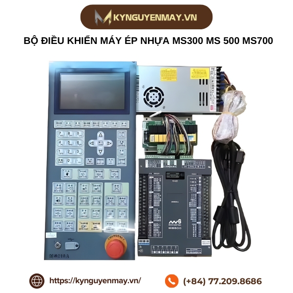 Bộ điều khiển máy ép nhựa MS300 MS 500 MS700