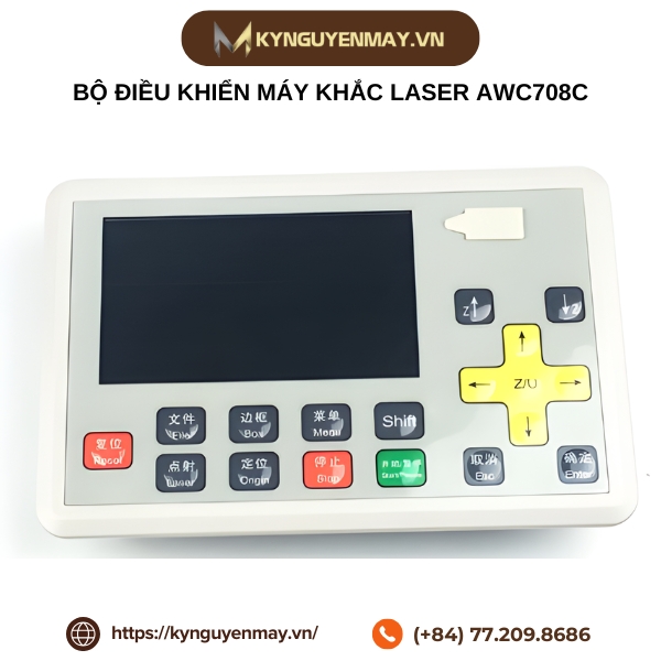 Bộ điều khiển máy khắc laser AWC708C