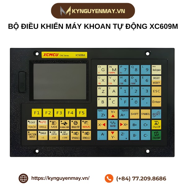 Bộ điều khiển máy khoan tự động XC609M