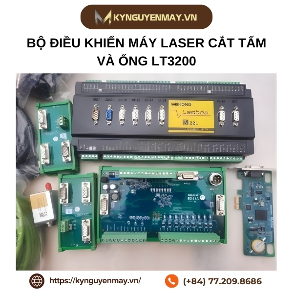 Bộ điều khiển máy laser cắt tấm và ống LT3200