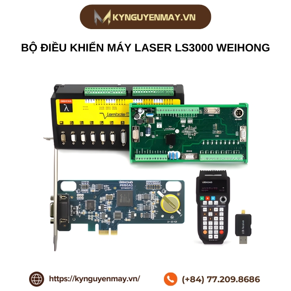 Bộ điều khiển máy laser LS3000 WEIHONG