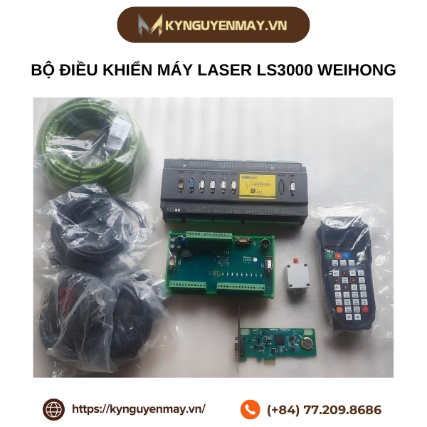 Bộ điều khiển máy laser LS3000 WEIHONG