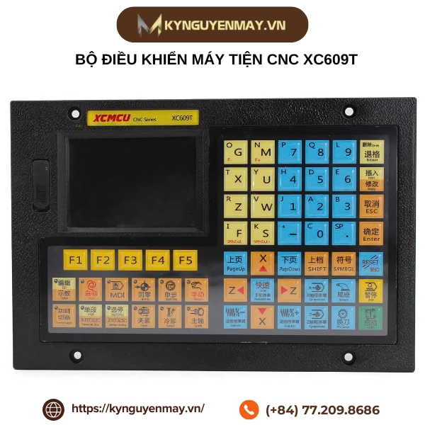 Bộ điều khiển máy tiện CNC XC609T