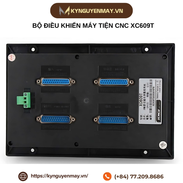 Bộ điều khiển máy tiện CNC XC609T