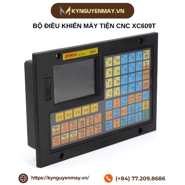 Bộ điều khiển máy tiện CNC XC609T