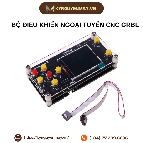 Bộ điều khiển ngoại tuyến CNC GRBL