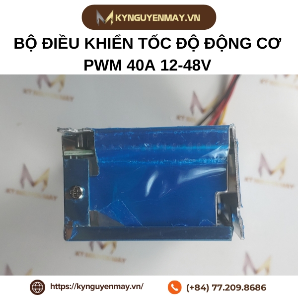 Bộ điều khiển tốc độ động cơ PWM 40A 12-48V