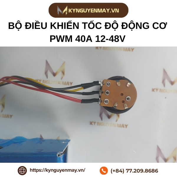 Bộ điều khiển tốc độ động cơ PWM 40A 12-48V