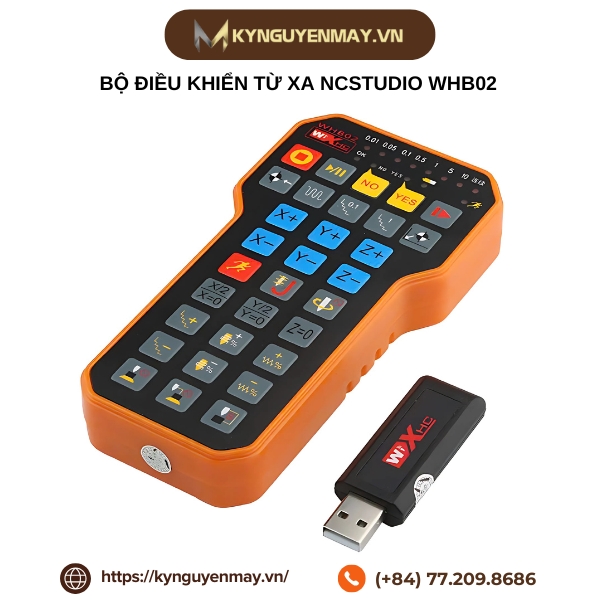 Bộ điều khiển từ xa NcStudio WHB02