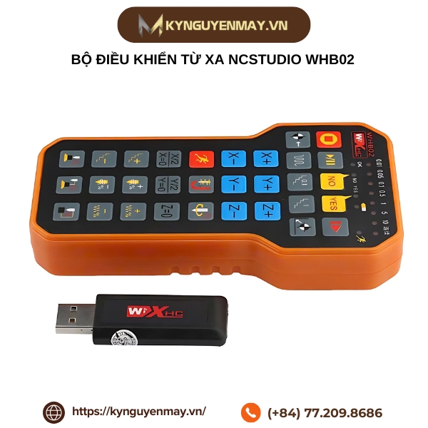 Bộ điều khiển từ xa NcStudio WHB02