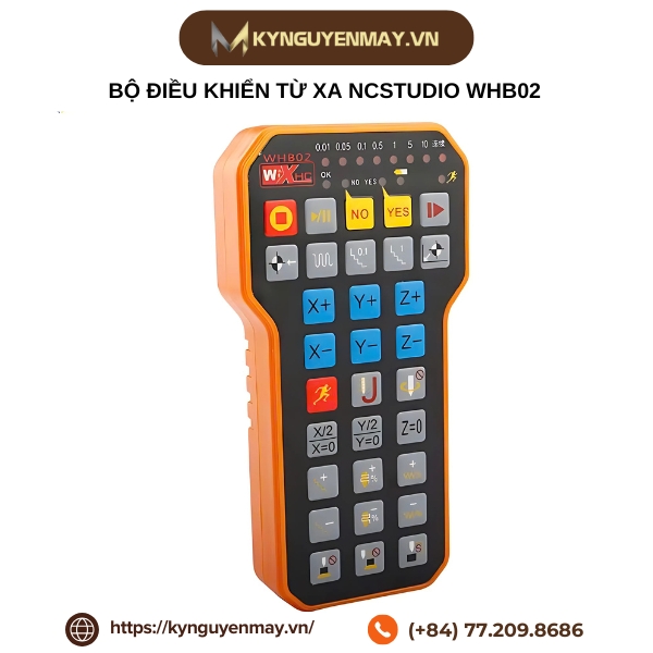 Bộ điều khiển từ xa NcStudio WHB02