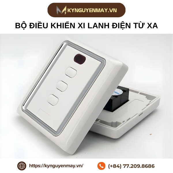 Bộ điều khiển xi lanh điện từ xa