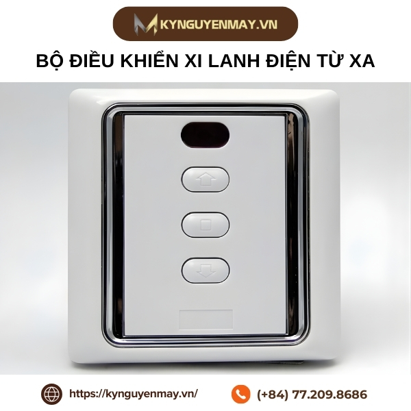 Bộ điều khiển xi lanh điện từ xa