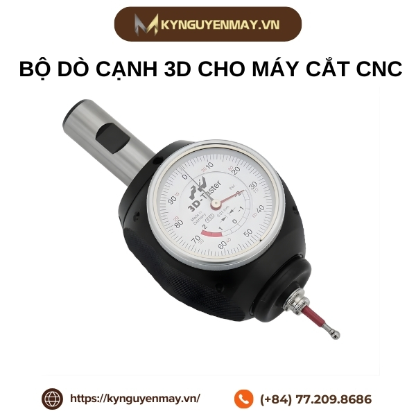 Bộ dò cạnh 3D cho máy cắt CNC
