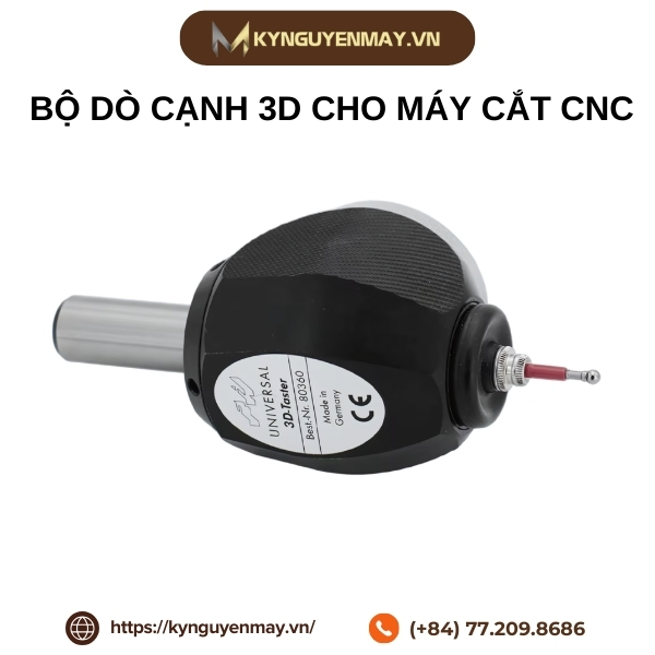 Bộ dò cạnh 3D cho máy cắt CNC