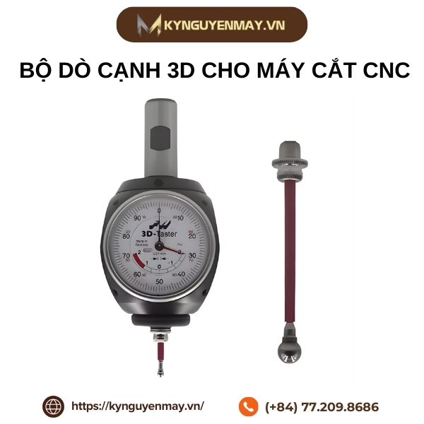 Bộ dò cạnh 3D cho máy cắt CNC