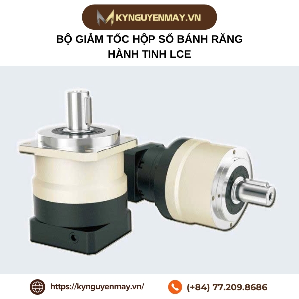 Bộ giảm tốc hộp số bánh răng hành tinh LCE