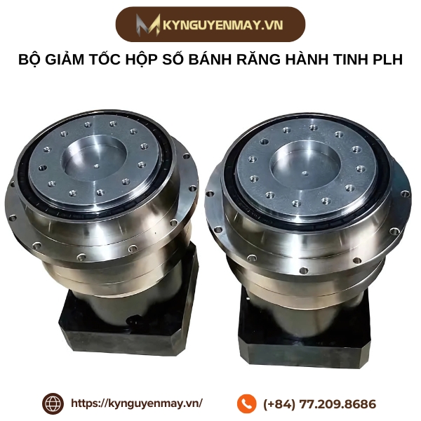 Bộ giảm tốc hộp số bánh răng hành tinh PLH