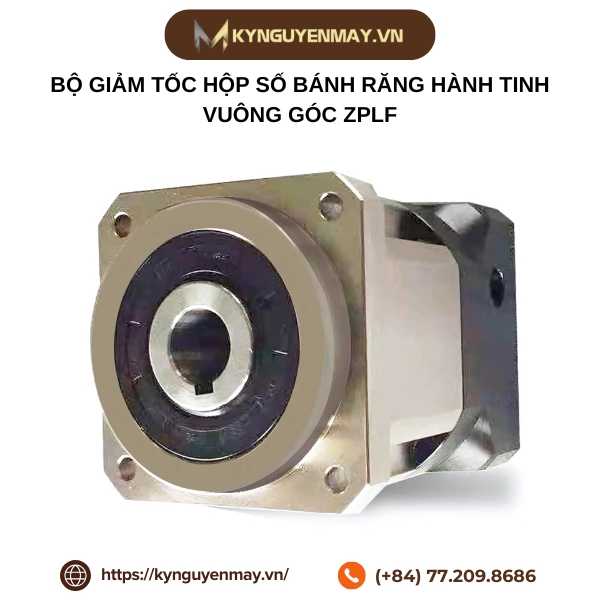 Bộ giảm tốc hộp số bánh răng hành tinh vuông góc ZPLF