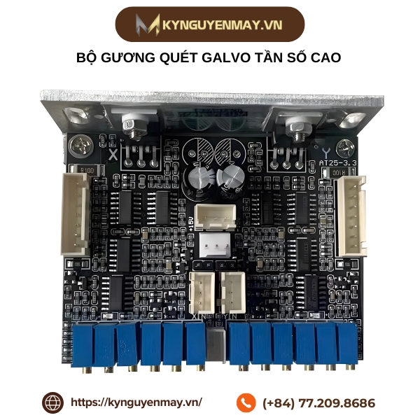 Bộ gương quét Galvo tần số cao