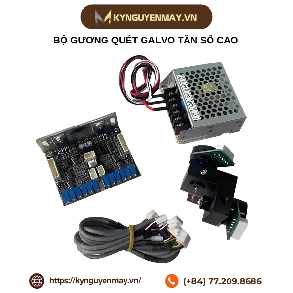 Bộ gương quét Galvo tần số cao