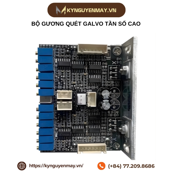 Bộ gương quét Galvo tần số cao