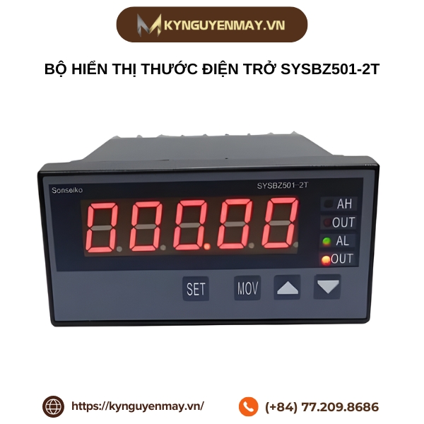 Bộ hiển thị thước điện trở SYSBZ501-2T